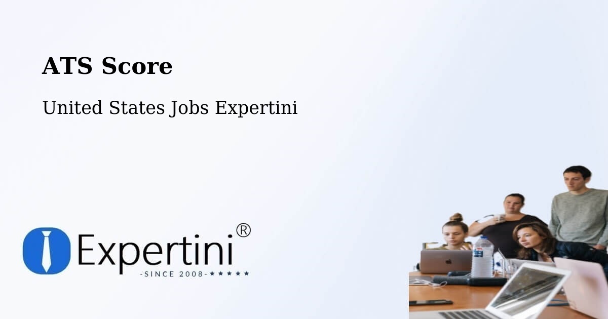 Resume ATS Score & Job Description Match Tool – Edna - United States Jobs Expertini