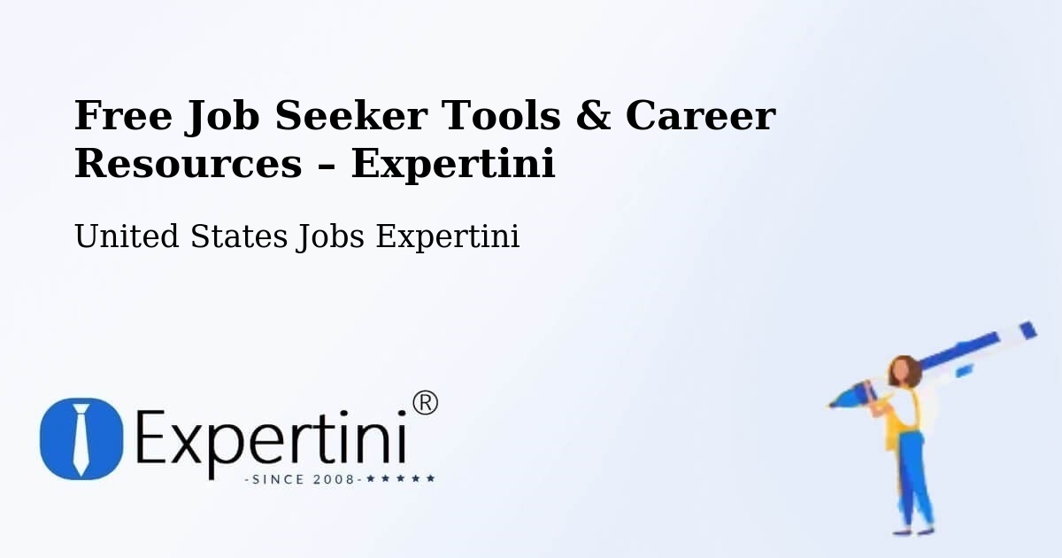 Free Job Seeker Tools & Career Resources – Edna - Edna, United States Jobs Expertini