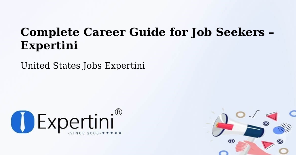 Career Guide for Job Seekers – Edna - Edna, United States Jobs Expertini
