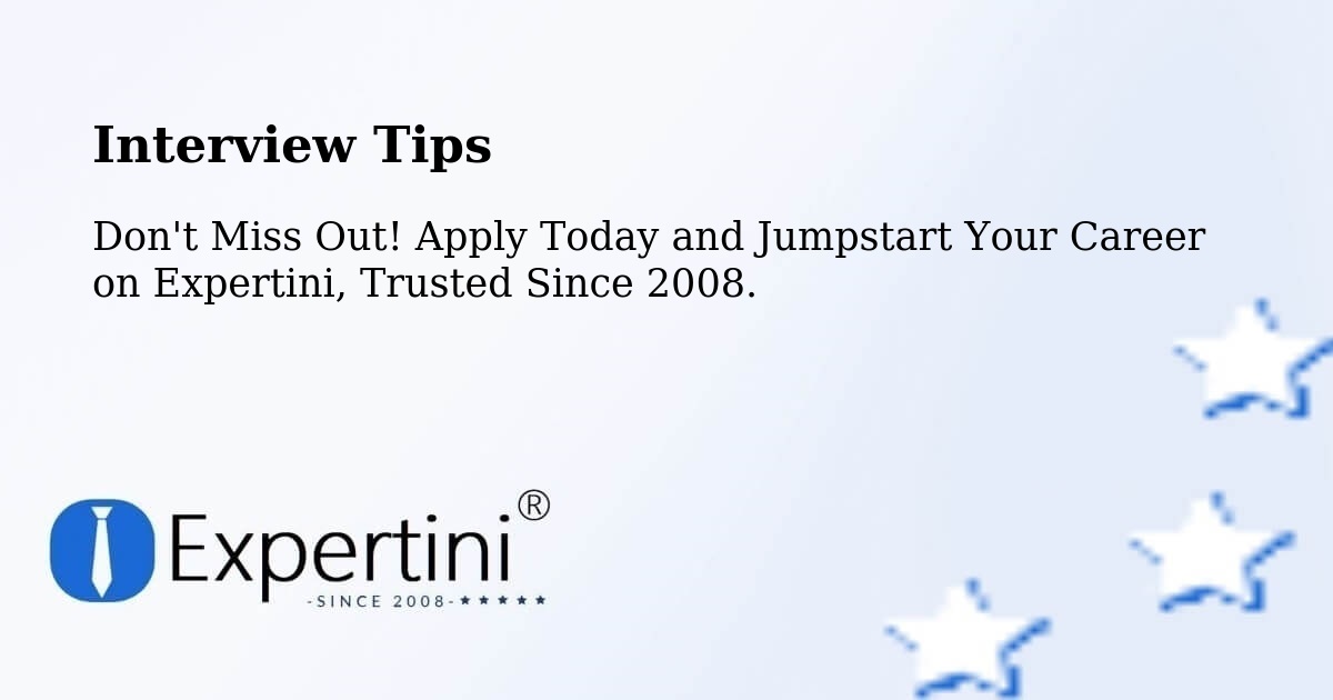 Interview Tips & Techniques for Job Seekers – Edna - Edna, United States Jobs Expertini