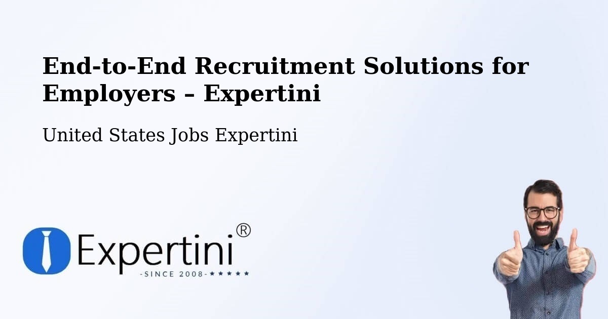 Recruitment Solutions for Employers – Edna - Edna, United States Jobs Expertini