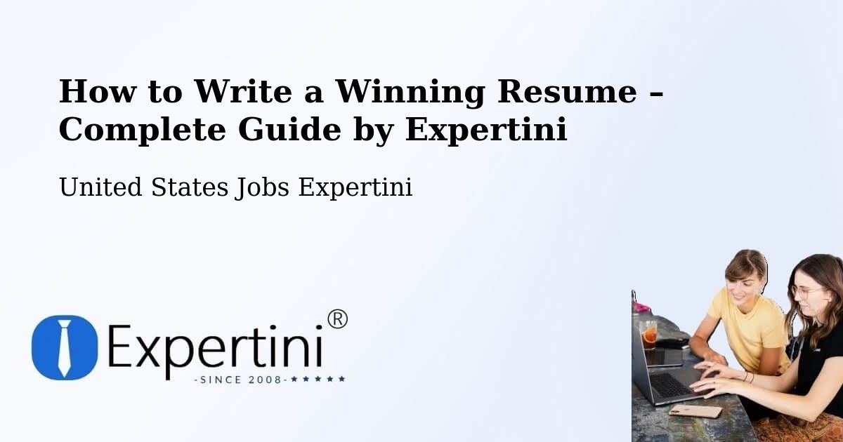 Resume Writing Guide for Job Seekers – Edna - Edna, United States Jobs Expertini